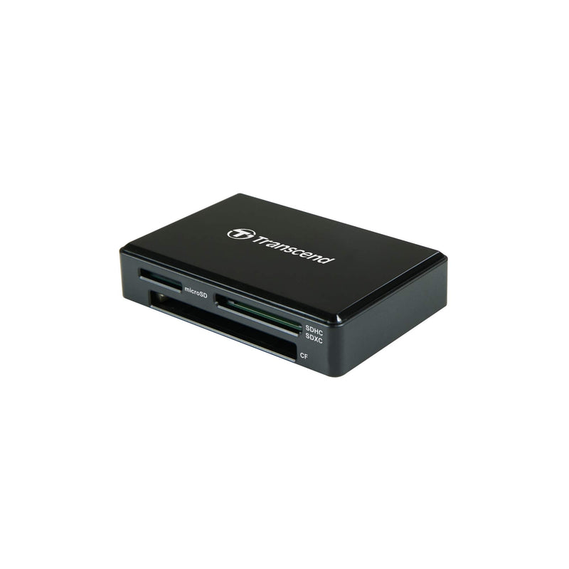 [Australia - AusPower] - Transcend USB 3.1 Gen 1 Type-C All-in-1 Multi-Card Reader (CF/SD/SDHC/SDXC/microSD) 
