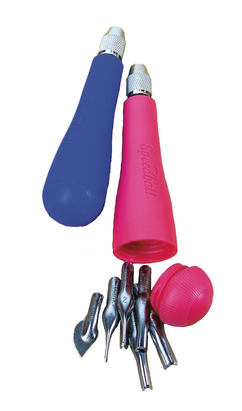 [Australia - AusPower] - Speedball Linoleum Cutter Assortment #2 