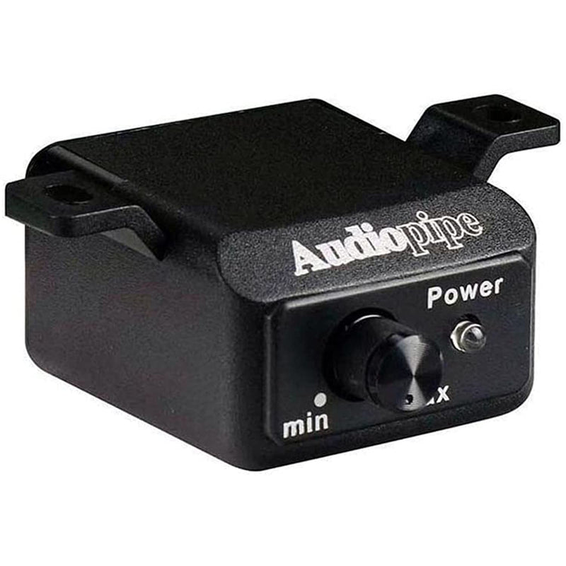 [Australia - AusPower] - AudioPipe XV-BXP-SUB 15V Car Audio System Digital Sound Equalizer Epicenter Enhancer Restoration Signal Processor Bass Booster w/ Remote Knob, Black 