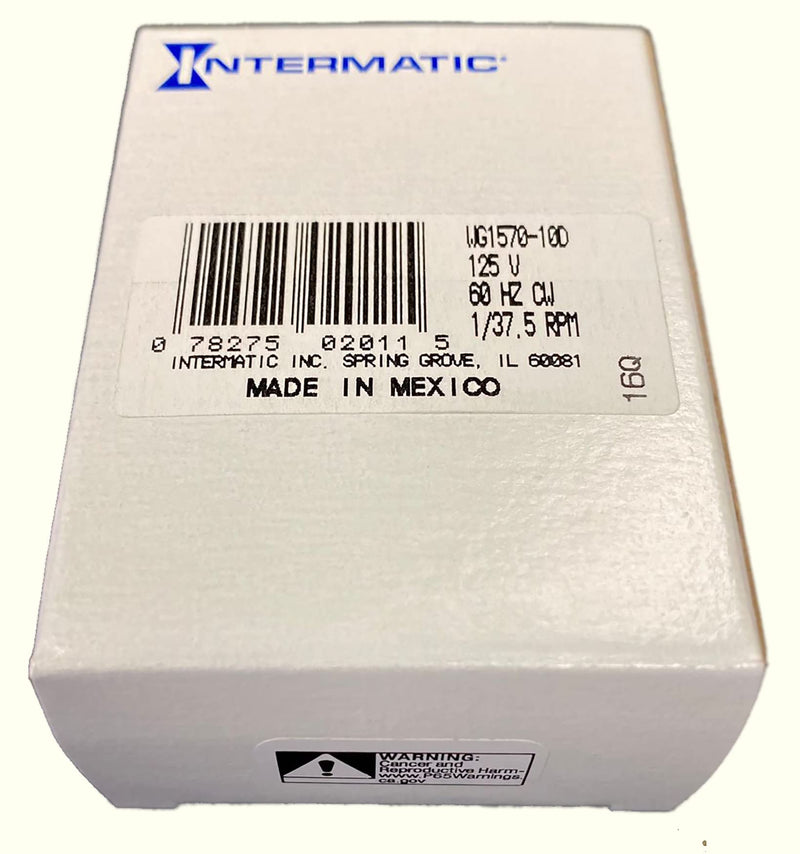 [Australia - AusPower] - Intermatic WG1570, 125V 60-Hertz Replacement Time Clock Motor for T101, T103, and T105 
