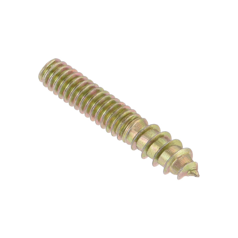 [Australia - AusPower] - uxcell 5/32-32 x 7/8" Hanger Bolts Double Head Dowel Screw for Wood Furniture 50pcs 