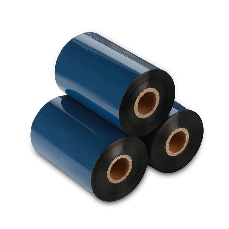 [Australia - AusPower] - CYTTR Thermal Transfer Ribbon - Premium Wax Printer Ribbon 1"Core Ink Out- 1 Roll (4.33" x 1476') 110mm450m for Zebra ZT410,ZT420,ZT610,105SL,110*i4,140*i4,zt230,Godex ez2300,Citizen s700 