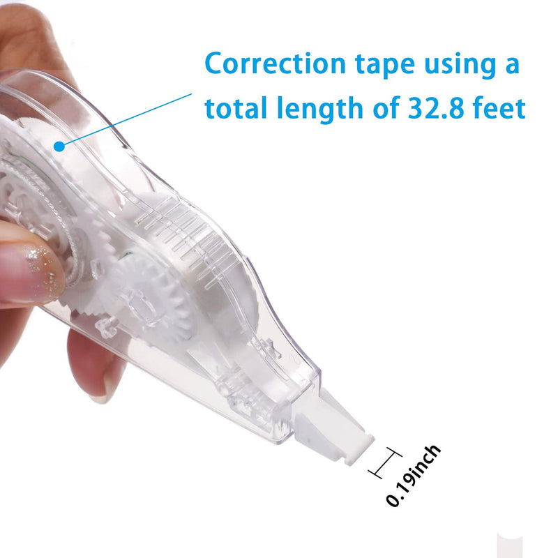 [Australia - AusPower] - Correction Tape, White, 16-Count 
