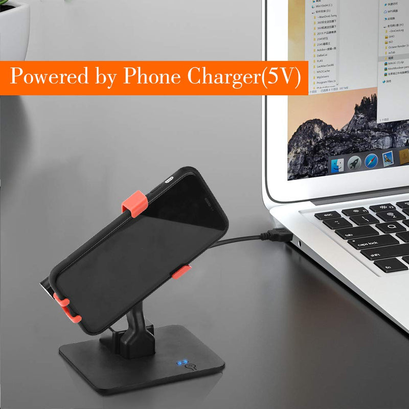 [Australia - AusPower] - FUNTECK Adjustable Phone Swing Device Perfect for Hatching Eggs or Buddy Candy in Pokemon Go, Compatible with iOS and Android 