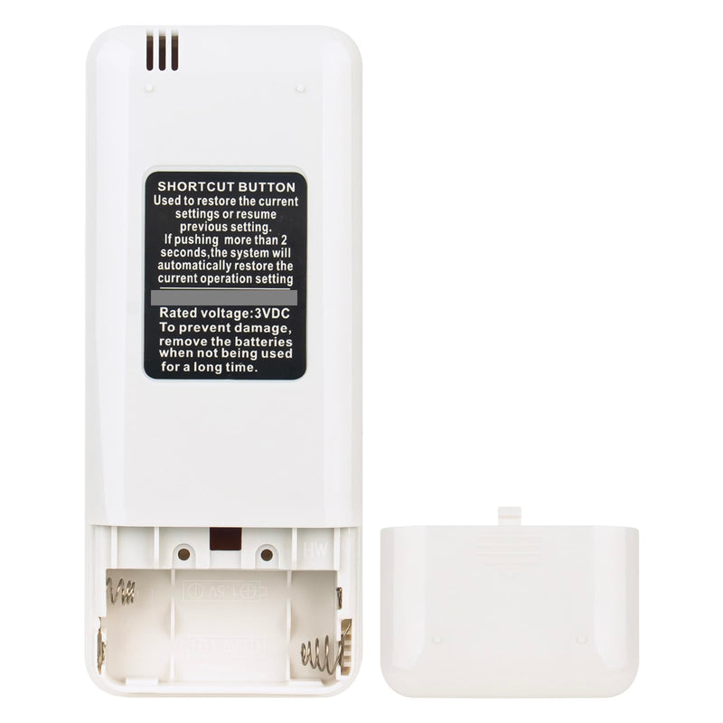 [Australia - AusPower] - RG52B/BGCE Replace AC Remote Control Compatible with Carrier/Midea Split A/C Unit Air Conditioner RG52F2/BGE RG52B/BGEU RG52B/BGCE 