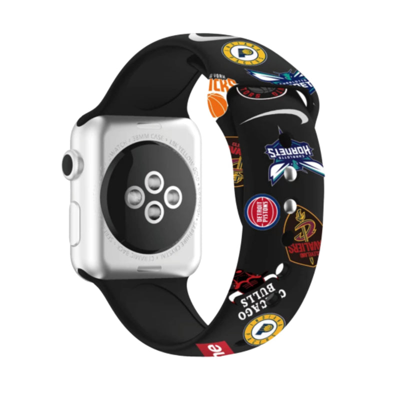[Australia - AusPower] - Smart Watch Sports Silicone Wristband for Apple Watch (Black, 38mm/40mm) Hypebeast Black 