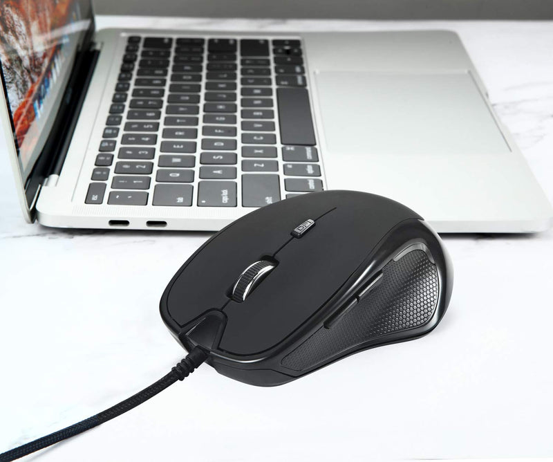 [Australia - AusPower] - ValueRays Warm Fingertips Hot Buttons Optical Heated Mouse - New 2020 Design! 