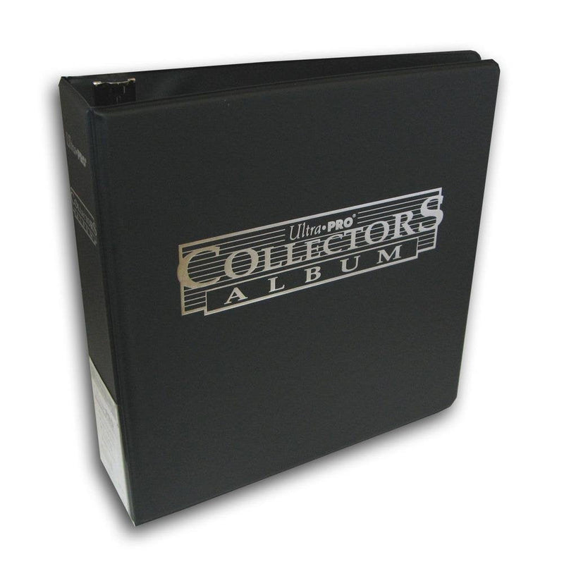 [Australia - AusPower] - Ultra Pro 3" Black Collectors Album 1 Pack 