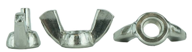 [Australia - AusPower] - Stainless 5/16-18 Wing Nut, Coarse Thread 304 Stainless Steel, 25 Pieces (5/16-18 Wing Nut) 