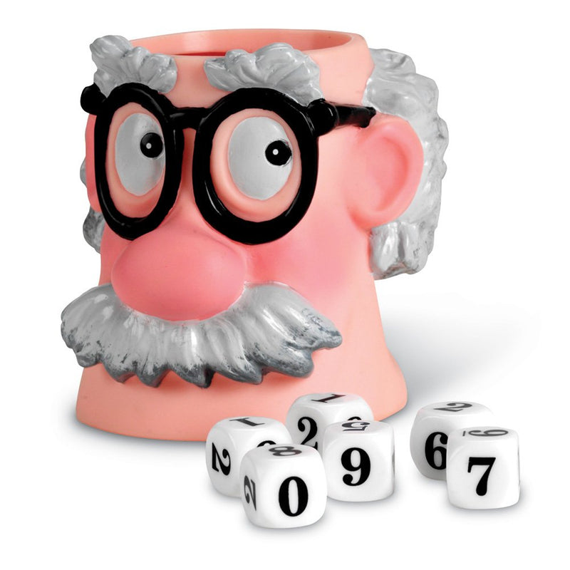 [Australia - AusPower] - Learning Resources Head Full Of Numbers, Math Games for Kindergarten, Basic Math Skills, 13 Piece Set, Ages 7+ 