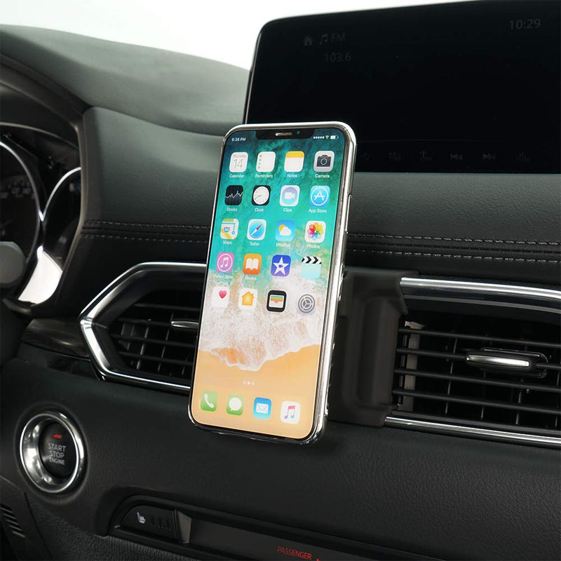 [Australia - AusPower] - BeHave Phone Holder fit for Cx5 Mazda,Magnetic Car Air Vent Phone Stander,Car Holds Mount Fit for Cx-5 Mazda 2018 2019,Car Phone Mount Fit for iPhone 7, 6s,8 Fit for Samsung,Smartphone 4.7/5/5.5 Inch 