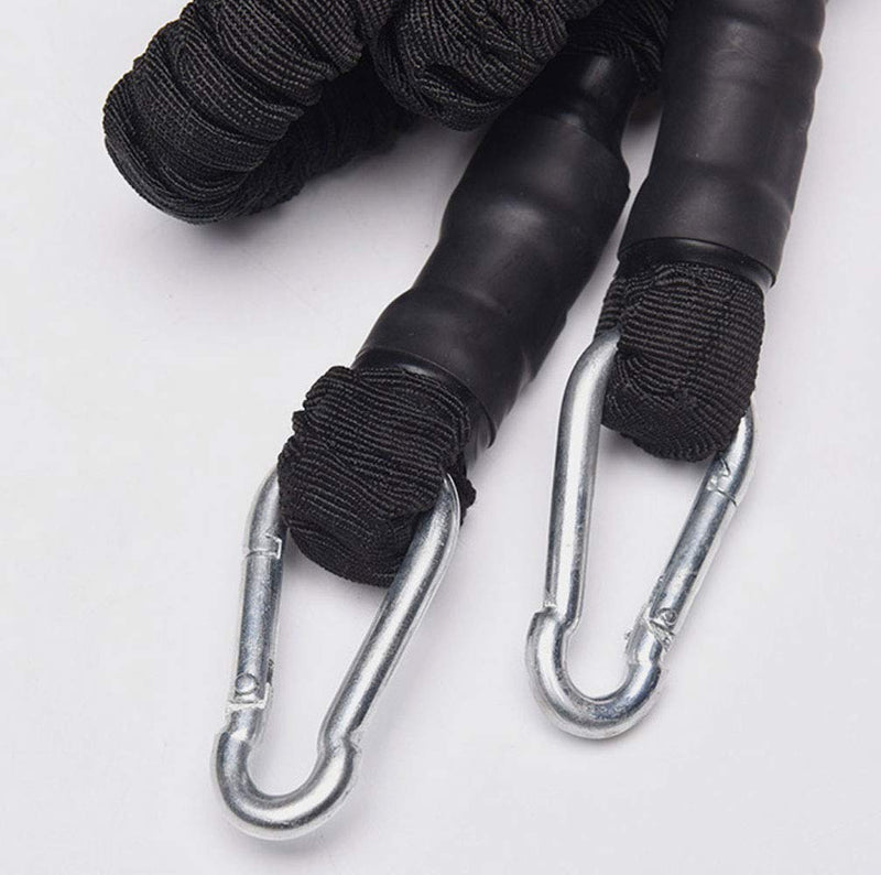 [Australia - AusPower] - YNXing Resistance Training Rope Explosive Force Bounce Physical Training Resistance Rope Improving Speed, Stamina and Strength 6.6ft Elastic rope 