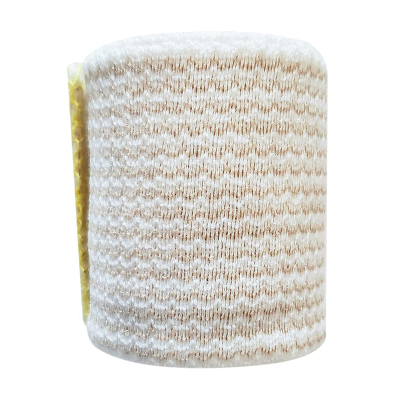 [Australia - AusPower] - SPA SLENDER 2-inch – Sports - Hook Loop Closure – Non-Latex Bandage Elastic Wrap - Compression - Injuries - Support – 6 pcs Washable 2 inches Wide Elastic Bandage – up to 15 ft Stretched 2" Wide 6 Pack 