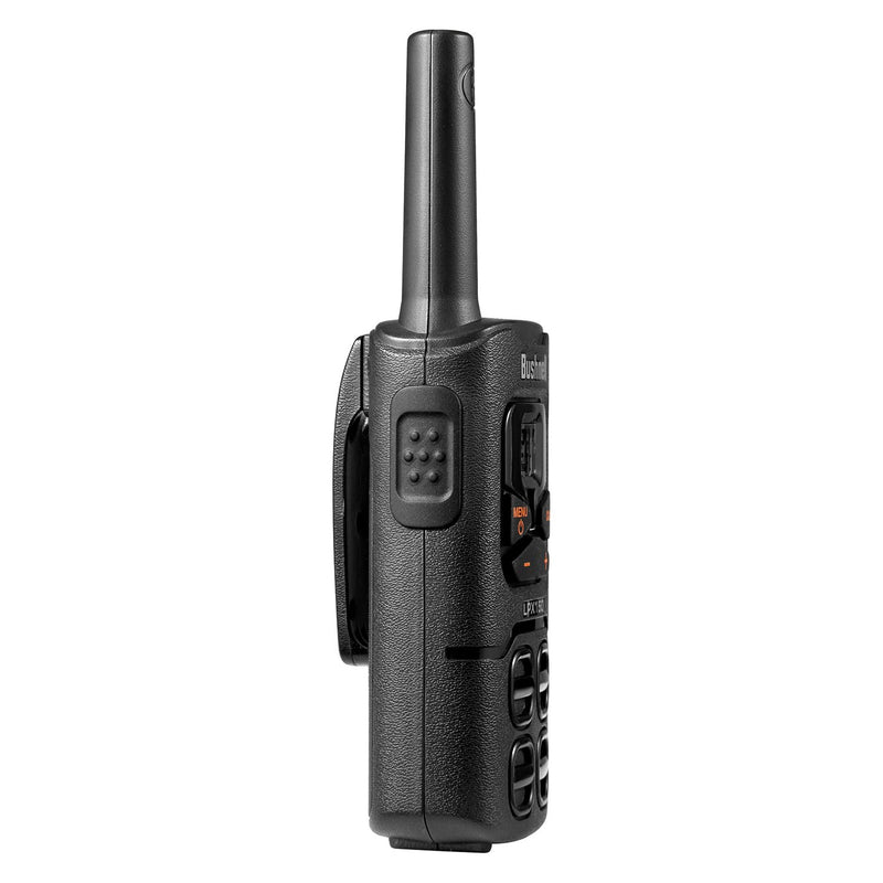 [Australia - AusPower] - New Bushnell LPX150 Walkie Talkie Radio - Reliable Quality, Rugged Design, 0.5W Power for 20 Miles of Range, Two Way Radios Equipped for Wherever Life Takes You (2 Pack) 