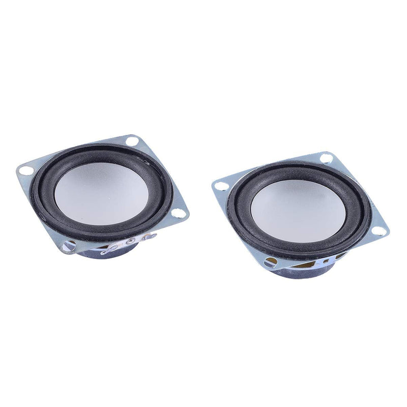 [Australia - AusPower] - Cylewet 4Pcs 2inch 4Ohm 3W Full Range Audio Speaker Stereo Woofer Loudspeaker for Arduino and DIY Speaker (Pack of 4) CYT1120 
