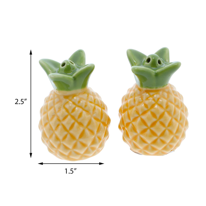 [Australia - AusPower] - Novelty Salt and Pepper Shaker Set for the Kitchen Collector - Pineapple 