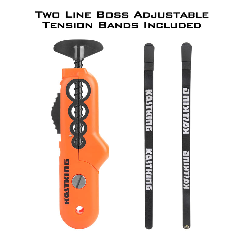 [Australia - AusPower] - KastKing Radius Line Spooler – Compact Fishing Line Spooling Tool for Spinning Reels and Casting Reels – Line Spooler Spools Fishing Reels Without Line Twist 