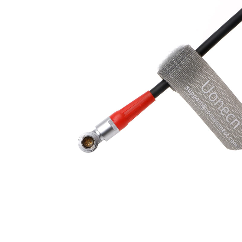 [Australia - AusPower] - Uonecn LBUS Cable ARRI Camera Lens Motor Line Rotate Right Angle 4-Pin Male to Straight 4-Pin Male Cable for ARRI LBUS FIZ MDR Focus CFORCE Lens Motor Cable 