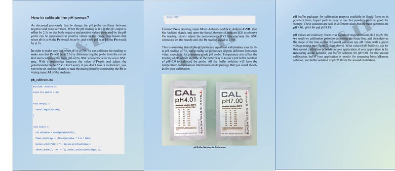 [Australia - AusPower] - PH Sensor for Arduino, PH0-14 Value Detect Sensor Module + PH Electrode Probe BNC, PH Sensor UNO, PH Sensor Arduino Kit, PH Sensor Raspberry Pi Kit, by HQ&LP 