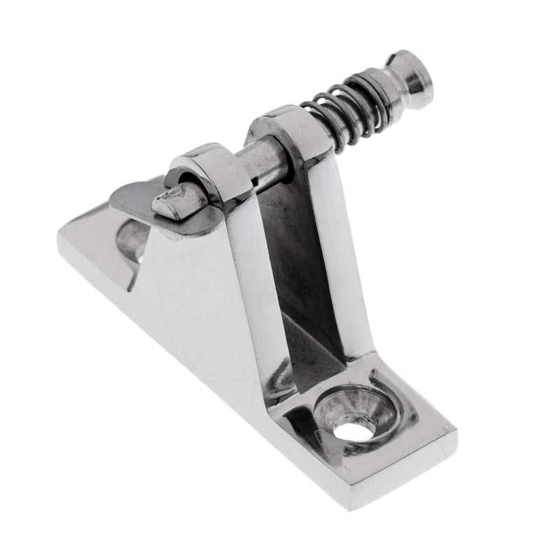 [Australia - AusPower] - NRC&XRC2 PCS Marine Boat Deck Hinge Mount Bimini Top Fitting Hardware 316 Stainless Steel 