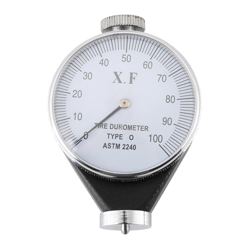 [Australia - AusPower] - Rubber Hardness Tester,Shore Type A/O/D Rubber Tire Durometer Hardness Tester Meter 0-100 HA (O Type) O Type 