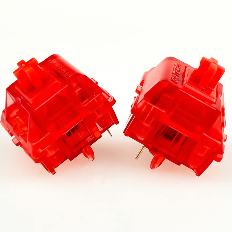[Australia - AusPower] - Gateron Ink v2 Switches 5pin RGB Linear Switch for DIY Mechanical Keyboards (35PCS, Red Ink) 35pcs 
