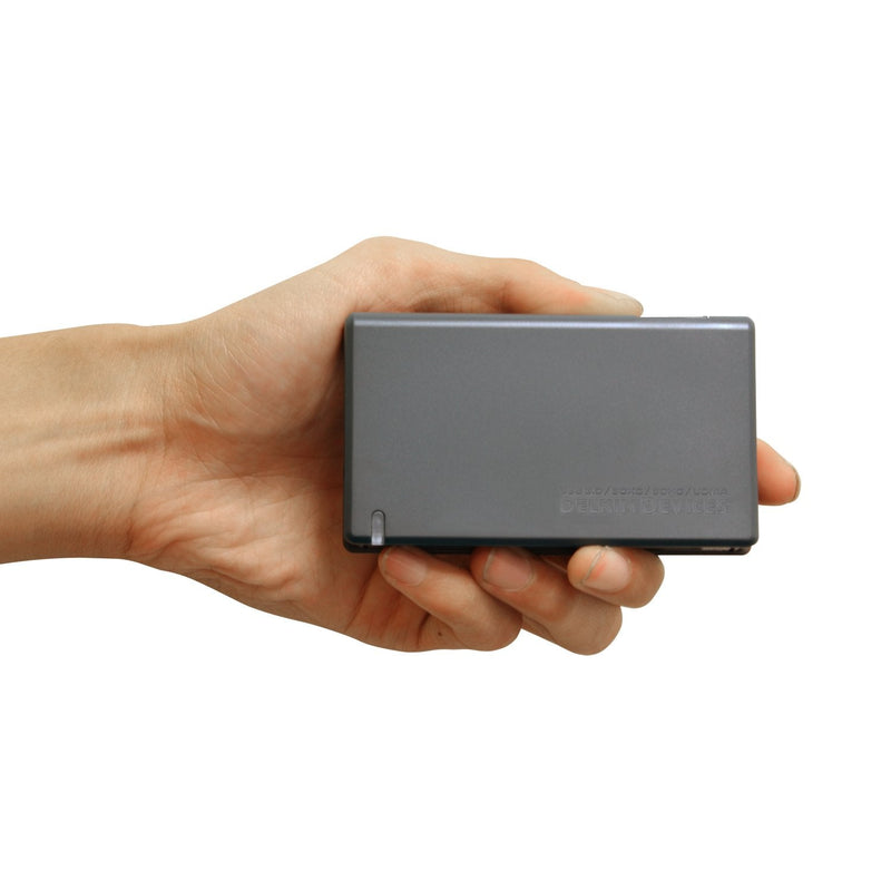 [Australia - AusPower] - Delkin USB 3.0 Universal Memory Card Reader (DDREADER-42) 