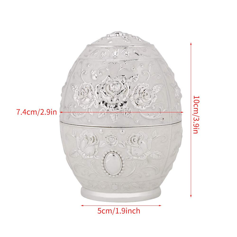 [Australia - AusPower] - Zinc Alloy Toothpick Holder, Portable Retractable Toothpick Dispenser Retro Pop Up Toothpick Case Storage Organizer for Kitchen(Sliver) Sliver 