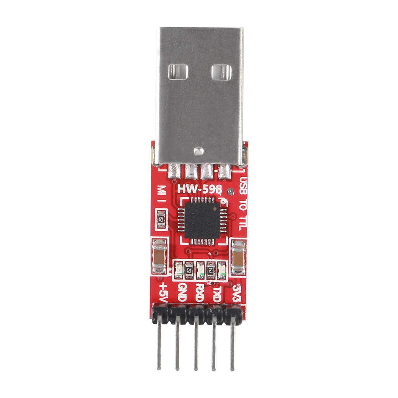 [Australia - AusPower] - ALMOCN 2Pcs CP2102 USB 2.0 to TTL Module Serial Converter Adapter Module USB to TTL Downloader with Cable for Arduino 