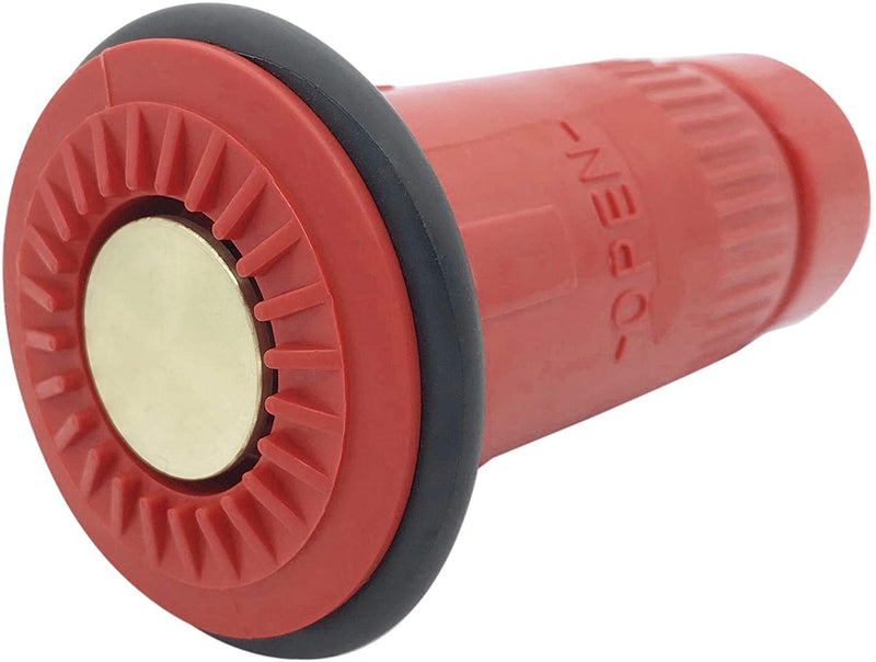 [Australia - AusPower] - Happy Tree 1" NST / NH Fire Hose Nozzle Thermoplastic Fire Equipment 22 gpm 1"NH/NST 