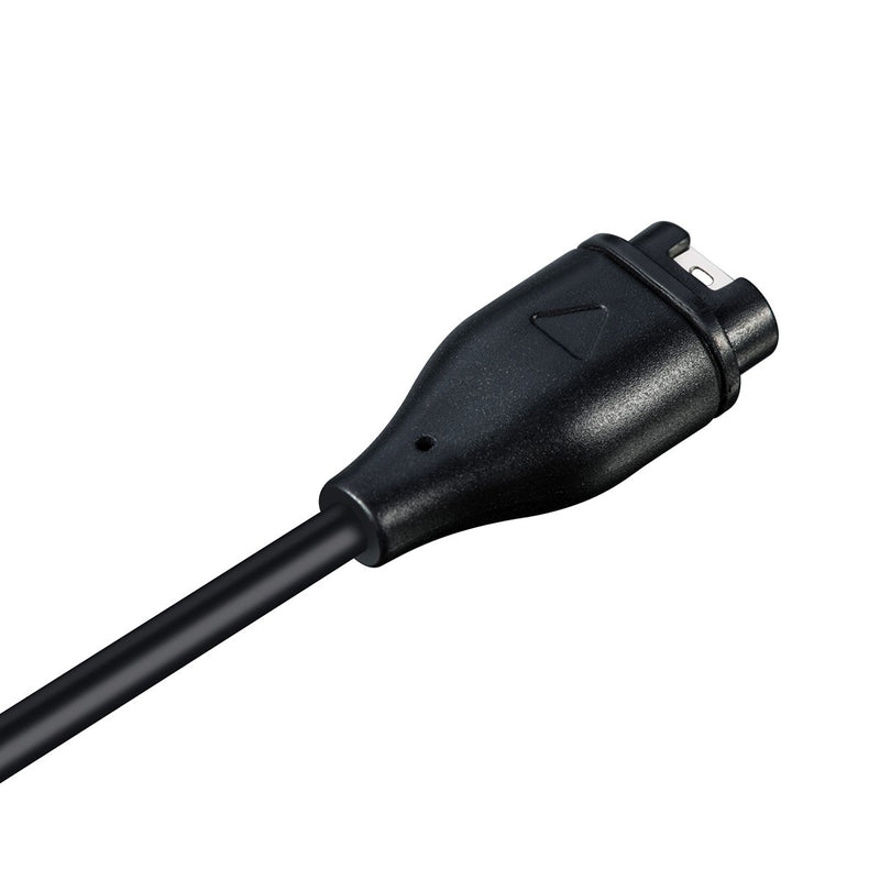 [Australia - AusPower] - Kissmart Replacement Charger for Garmin Venu, Charging Cable Cord Plus a Black Silicone Charger Port Protector Anti Dust Plug for Garmin Venu Smartwatch 