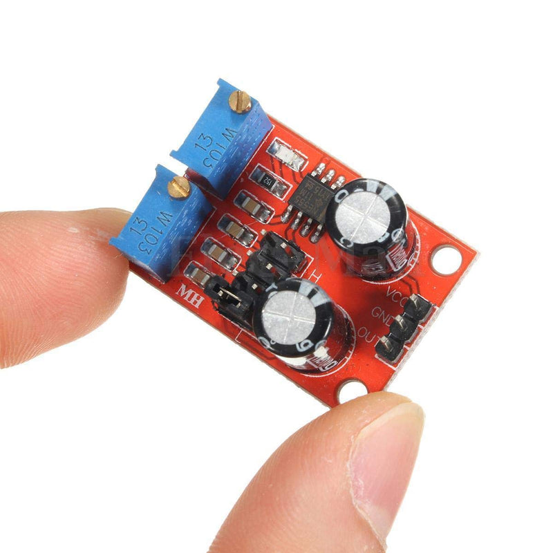 [Australia - AusPower] - NE555 Duty Cycle Frequency Adjustable Square Wave Signal Generator Board Module by Envistia Mall 