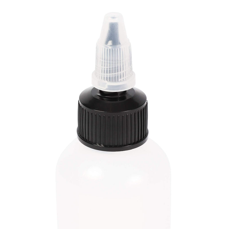 [Australia - AusPower] - Boston Round Bottles with Twist Caps (2 oz, 24 Pack) 