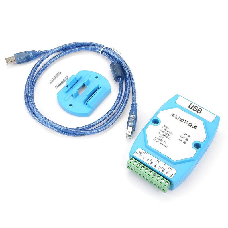 [Australia - AusPower] - FT232 USB to Rs422/485 / Serial Port 232/TTL (5V/3.3V) Adapter Connector Photoelectric Isolation Surge Protection 