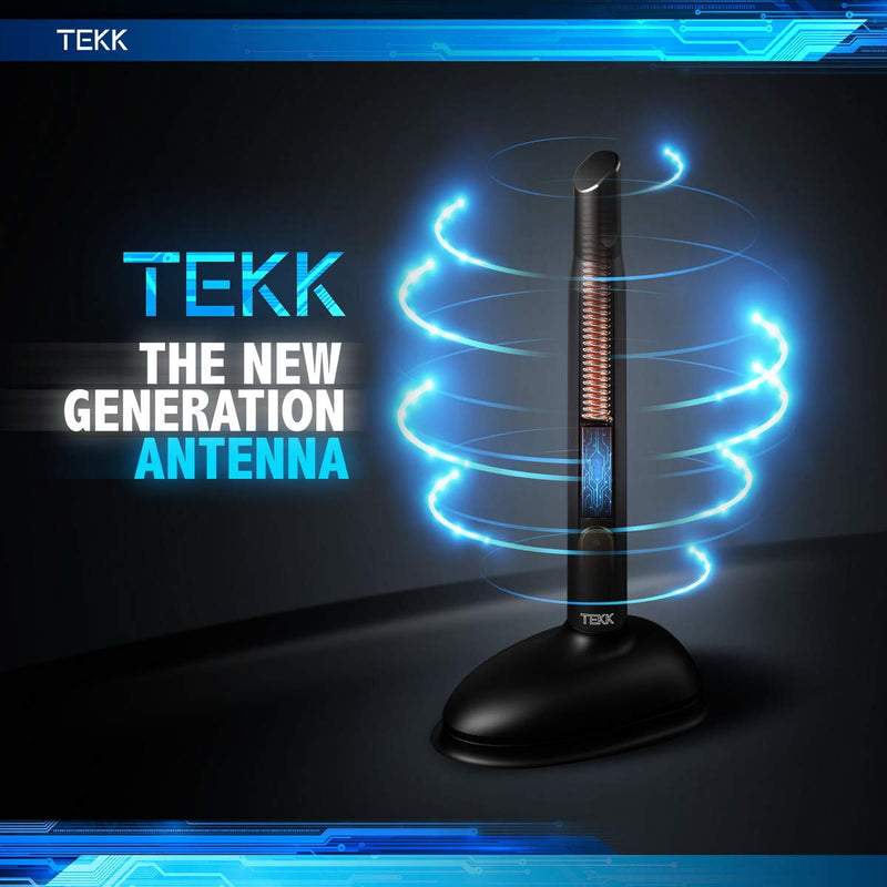 [Australia - AusPower] - Tekk Short Antenna Compatible with 1999-2022 Toyota Tundra | Designed for Optimized FM/AM Reception | 4.8 Inches Tundra 1999-2022 