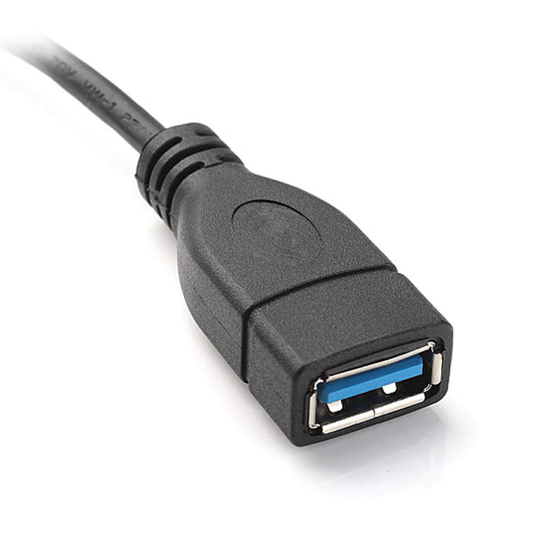 [Australia - AusPower] - CY USB 3.0 3.1 Type C Male Connector Reversible Design to A Female OTG Data Cable for Tablet &Mobile Phone 