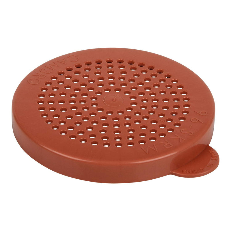 [Australia - AusPower] - Cambro Camwear 10 Oz Shaker/Dredge w/ Medium Ground Lid 