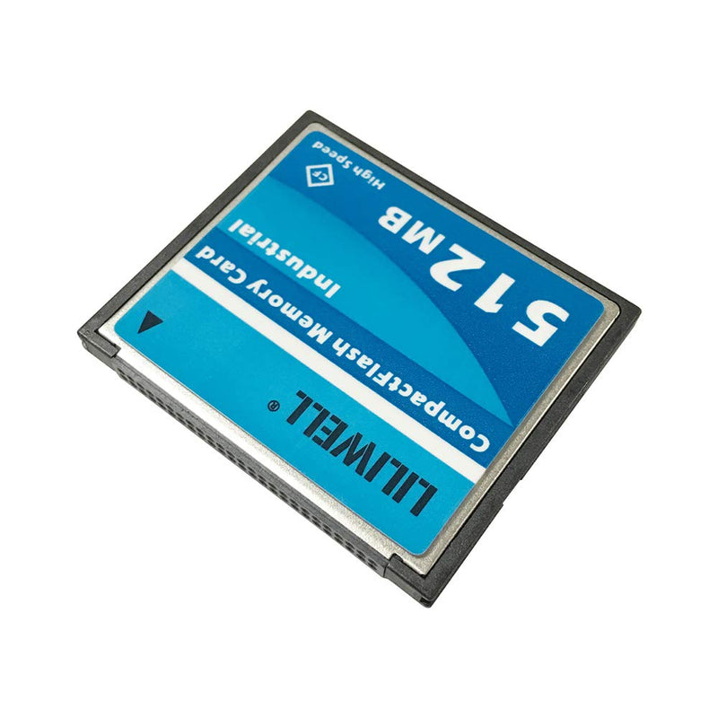 TS512MCF180I TRANSCEND, Scheda Di Memoria Flash, NAND SLC, Scheda