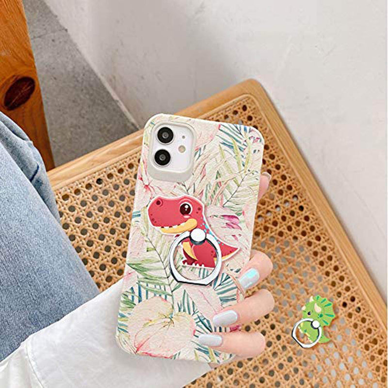 [Australia - AusPower] - ZOEAST(TM) Phone Ring Grip Pocket Monster Ball Pokeball Universal 360° Adjustable Holder Car Hook Stand Stent Mount Kickstand Compatible with iPhone X Plus iPad Tablet (3pcs Dinosaur) 3pcs Dinosaur 