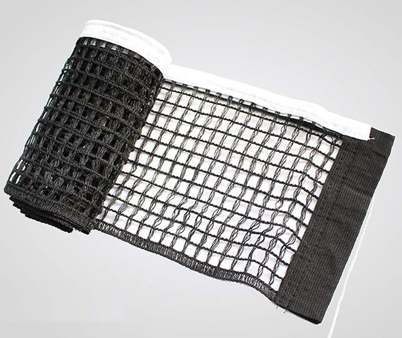 [Australia - AusPower] - lasenersm 1 Piece Table Tennis Replacement Net Table Tennis Net Ping Pong Net, 70.8 Inch, Black 