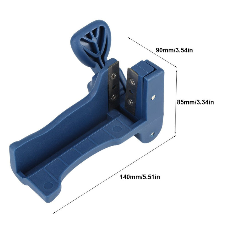 [Australia - AusPower] - Fdit Hand End Trimmer Cutting Device Cut Edge Banding Straight Round for Woodworking Paper Guillotine Trimmers 