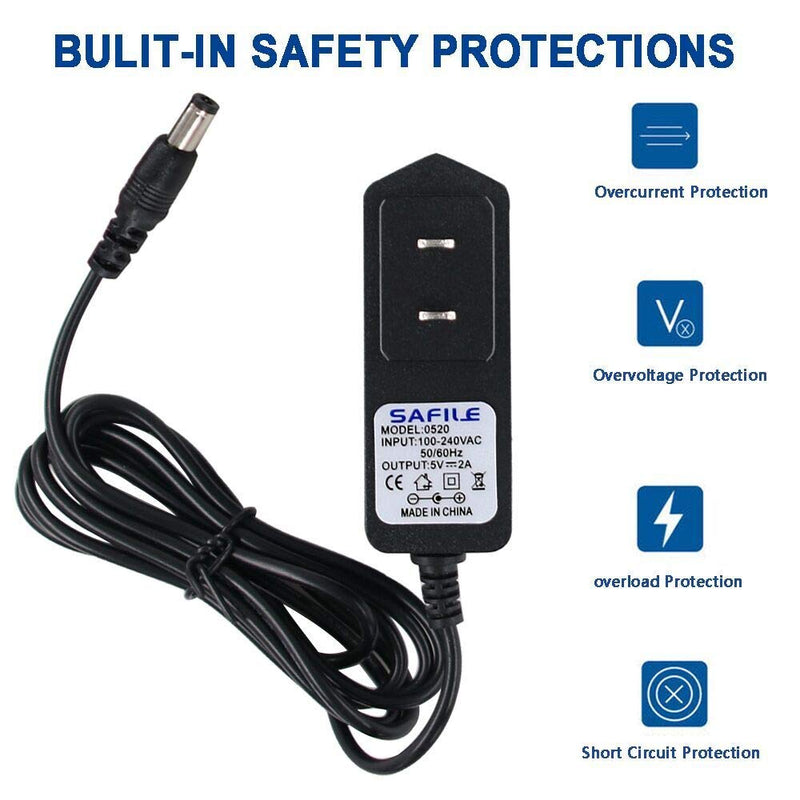[Australia - AusPower] - AC Adapter Power Supply for 5V VOIP Phones, for Yealink Yea-ps5v2000u/ Yealink PS5V600US/ Yealink t42s/ Yealink PS5V1200US IP Phone Power Supply 