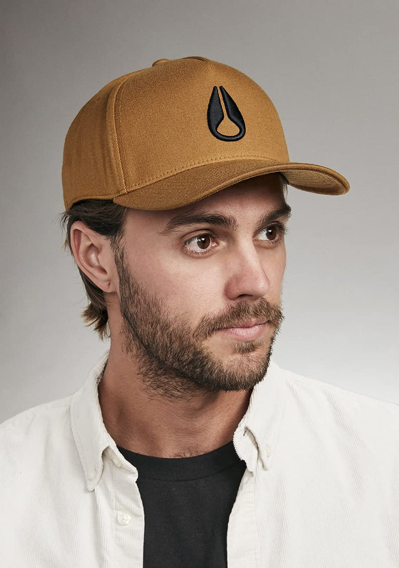 [Australia - AusPower] - NIXON Deep Down Athletic Snapback Hat Brown / Black 