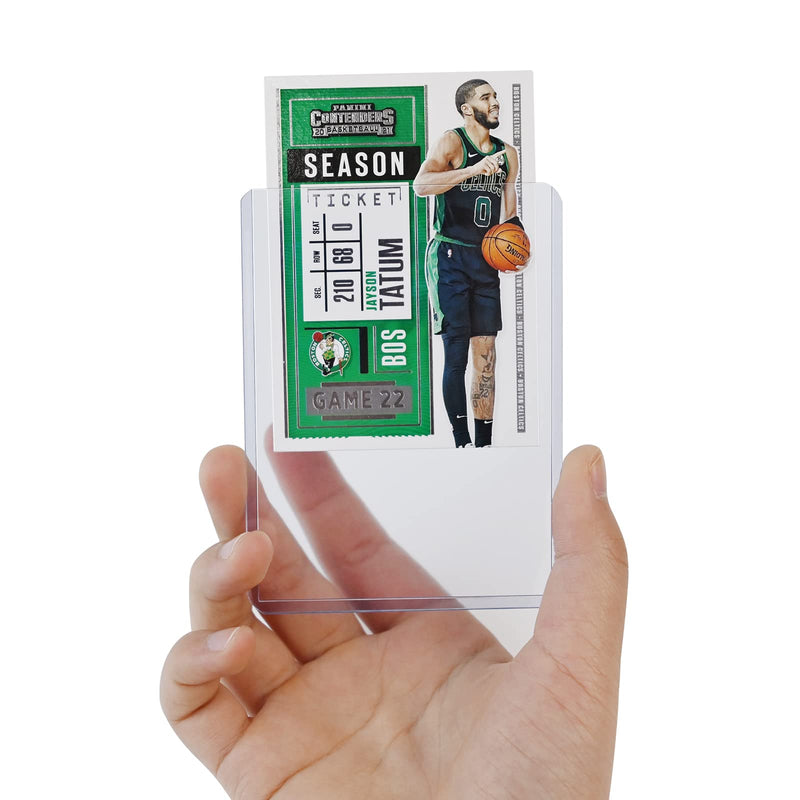 [Australia - AusPower] - Foldermax Toploaders for Trading Card Toploader Card Holder Thick Plastic ,toploaders Card Protectors Protective Sleeves Hard Plastic for Baseball Card,Sports Cards, MTG, 3 x 4 Inch 35pt (30 Count ) 30 toploaders 