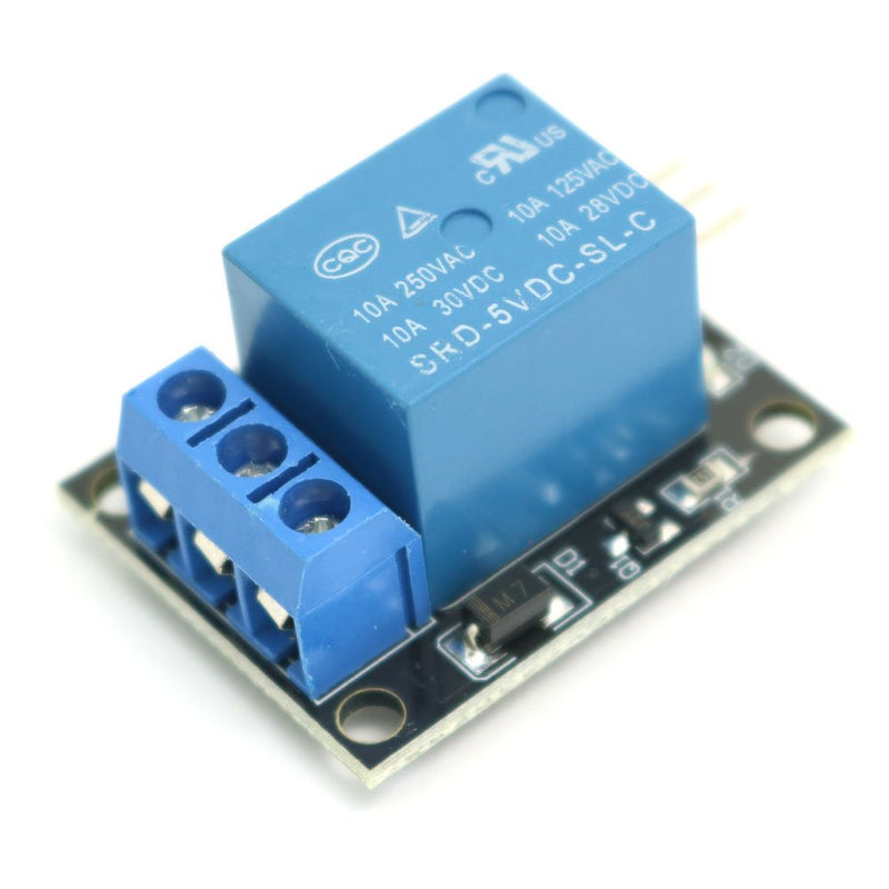 [Australia - AusPower] - WINGONEER 5PCS KY-019 5V One Channel Relay Module Board Shield for PIC AVR DSP ARM for Relay 