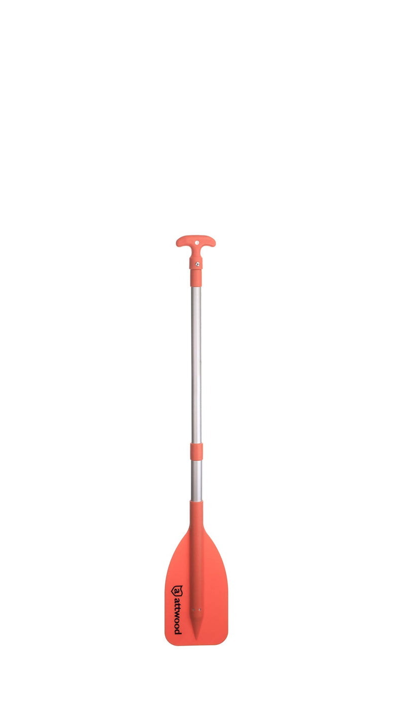 [Australia - AusPower] - attwood 11826-1 Emergency 25-inch to 54-inch Telescoping Paddle for Boating, Orange 