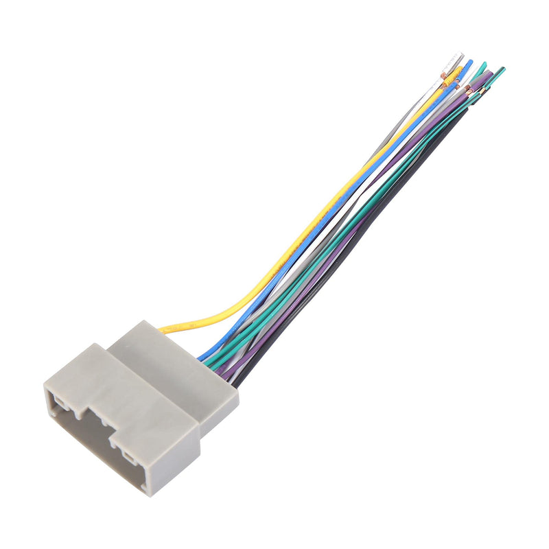 [Australia - AusPower] - X AUTOHAUX 70-6522 Car Stereo CD Player Wiring Harness Set Wire Radio Adapter Plug for Chrysler Sebring 2008-2010 