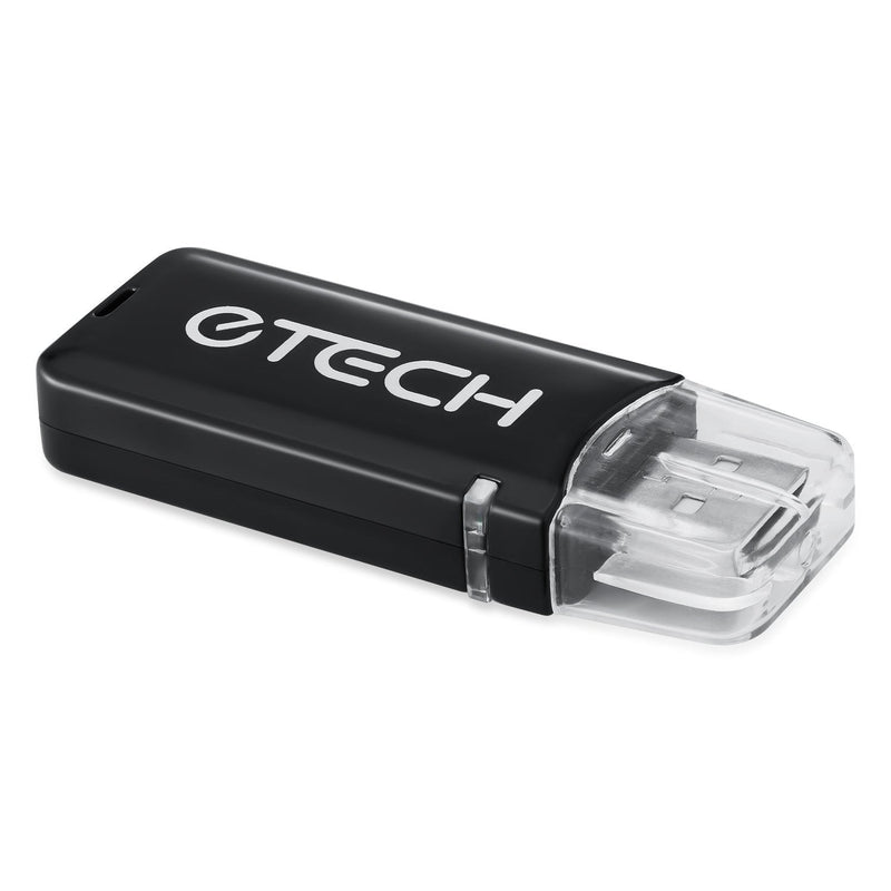 [Australia - AusPower] - eTECH USB2.0 Black Color High Speed xD Memory Card Reader Supports Olympus and Fuji XD Picture Card 1GB 2GB 