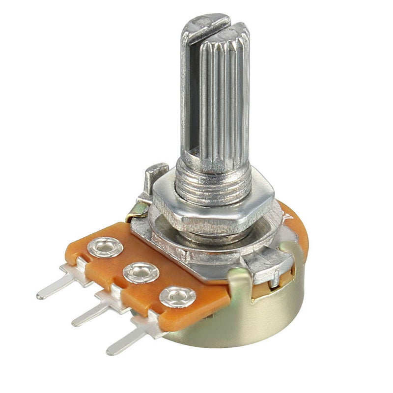 [Australia - AusPower] - HiLetgo 20pcs WH148 Single-Joint Potentiometer 1K B1K Variable Resistors 15mm Shaft 3Pins 1K Ohm Potentiometer 