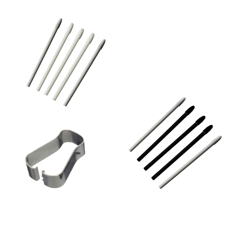 [Australia - AusPower] - Ubrokeifixit Galaxy Note 9 Touch Stylus S Pen Replacement Tips/Nibs for Samsung Galaxy Note9 Note 9 SM-N960U N960F/DS N9600 6.4"/Note8 N950,Galaxy Book 10.6",Galaxy Book2 12",Galaxy Book 12" White 